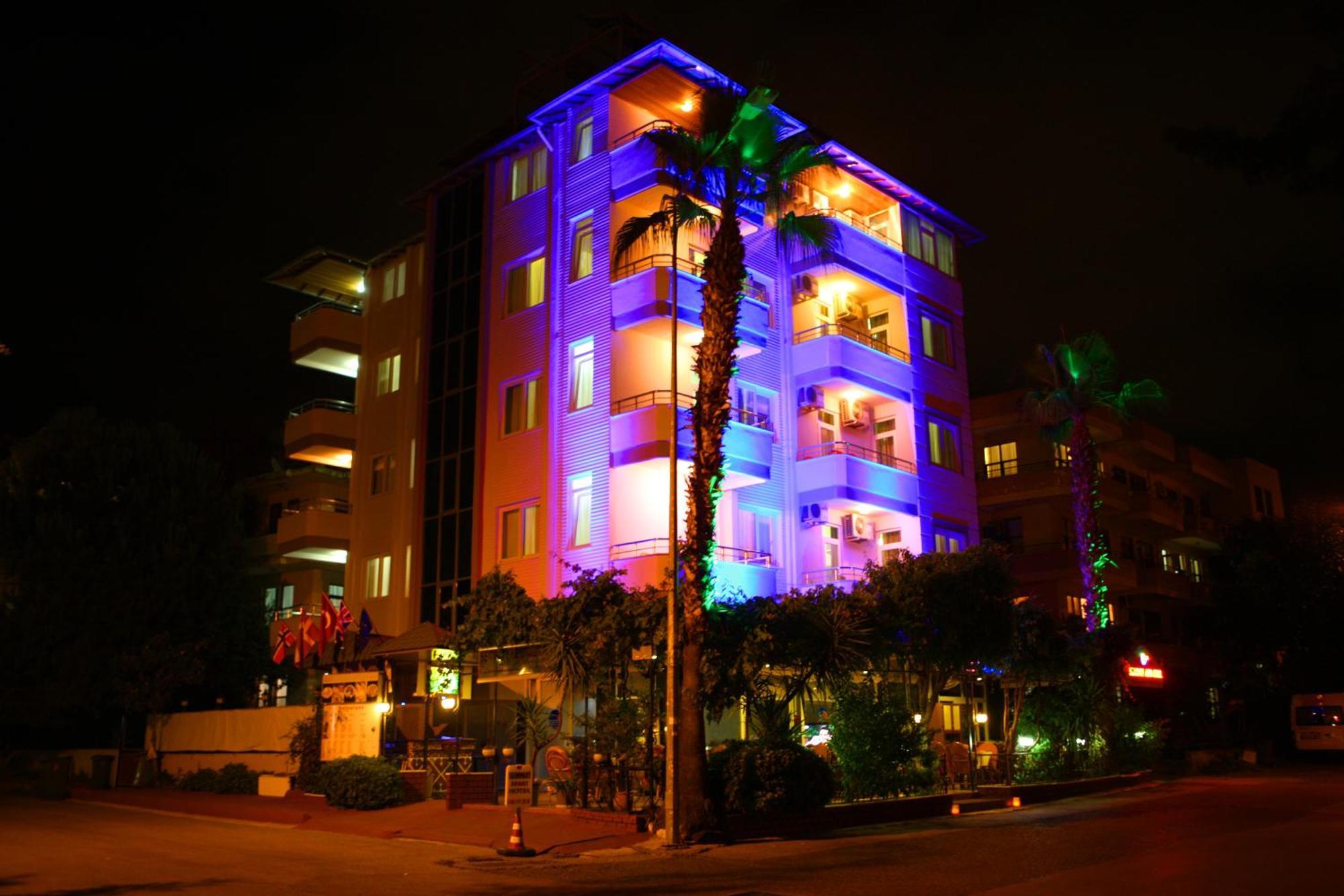 Sempati Apart Hotel Alanya Ngoại thất bức ảnh