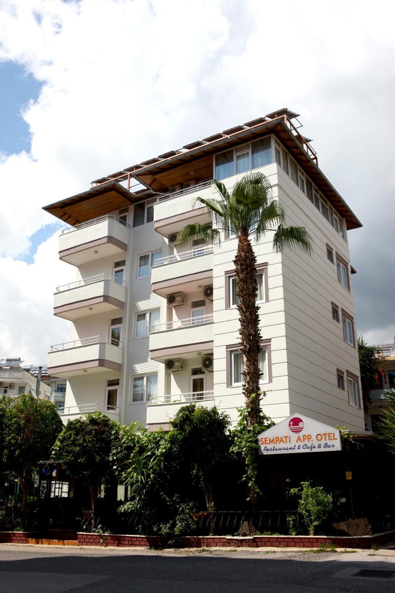 Sempati Apart Hotel Alanya Ngoại thất bức ảnh