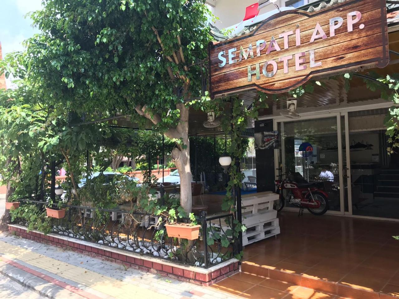 Sempati Apart Hotel Alanya Ngoại thất bức ảnh